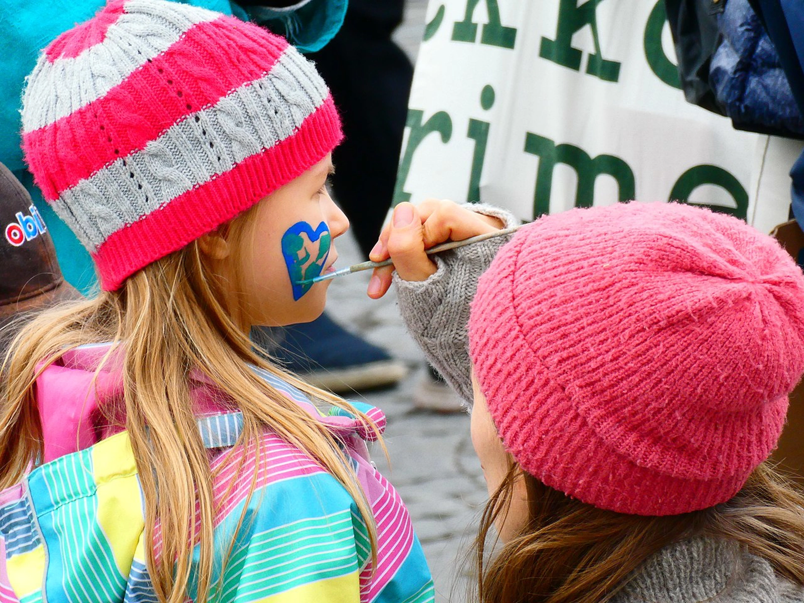 Activists at a youth-led climate rally in Keskustori, Tampere, Finland. Wikipedia Commons.