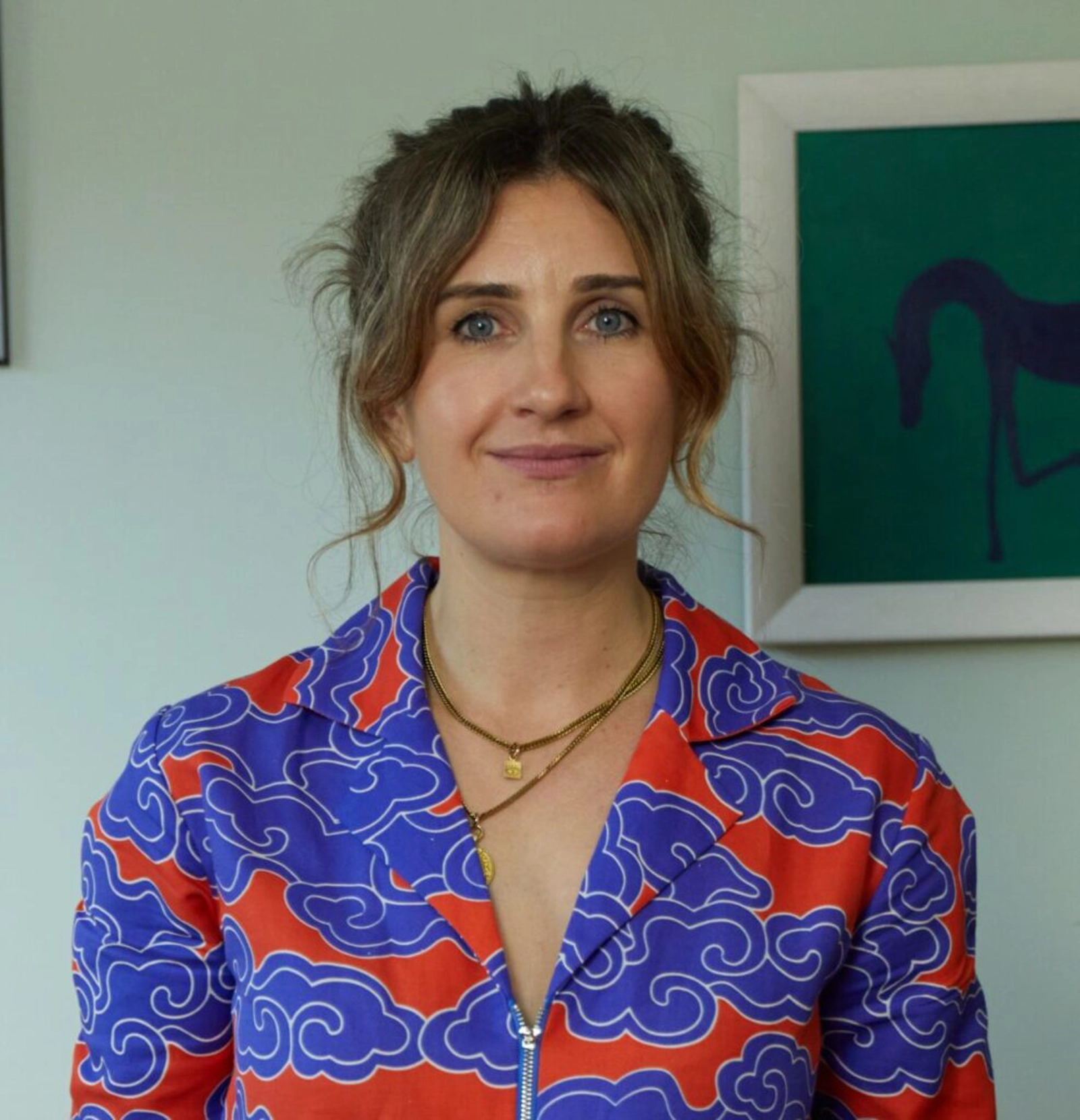 Wild Clouds Founder, Franny Collingham