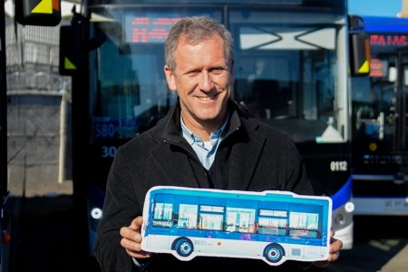 From Chile to Ethiopia, A Pipeline for Electric Transit