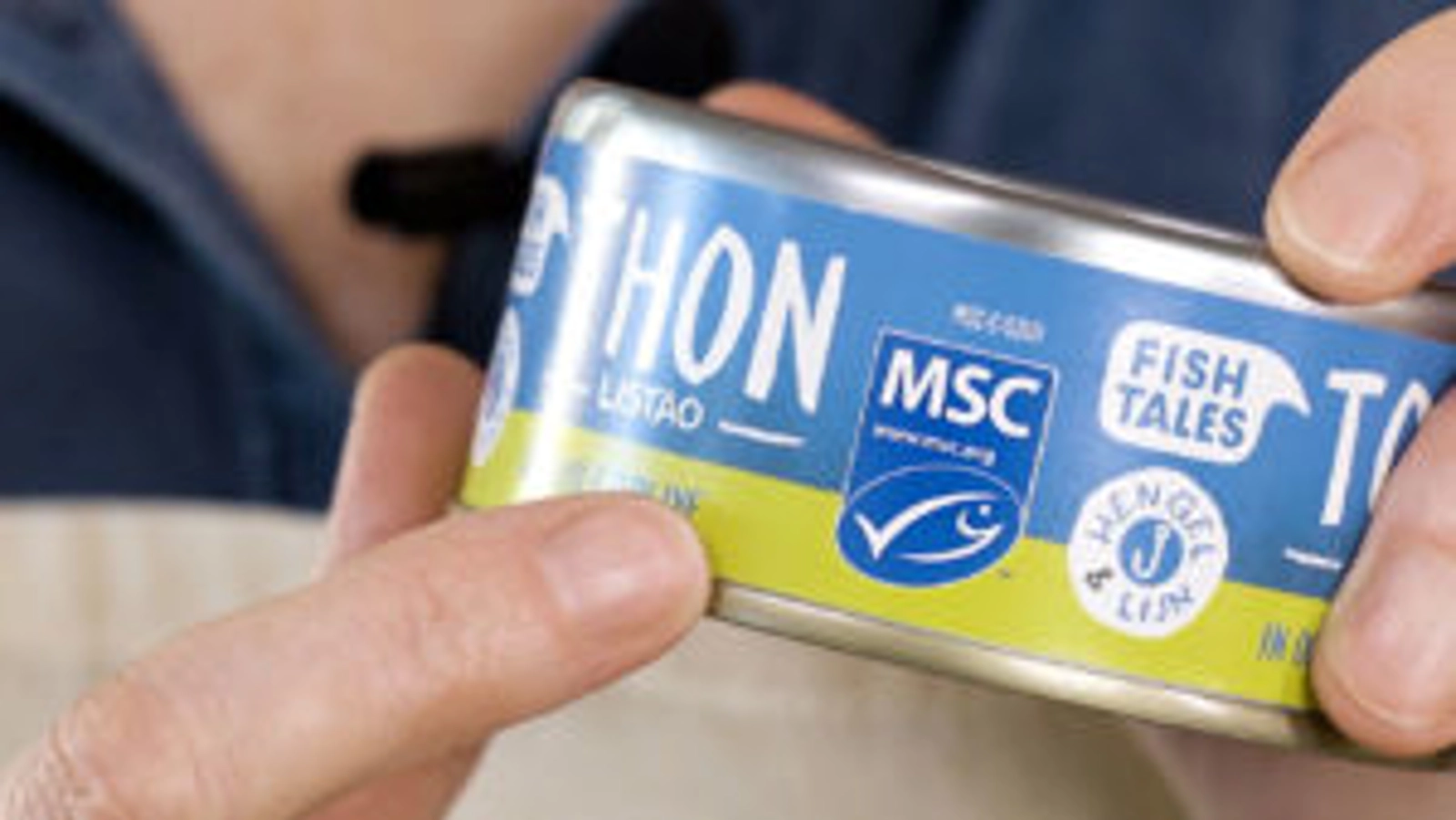 
					MSC&#8217;s blue label. 