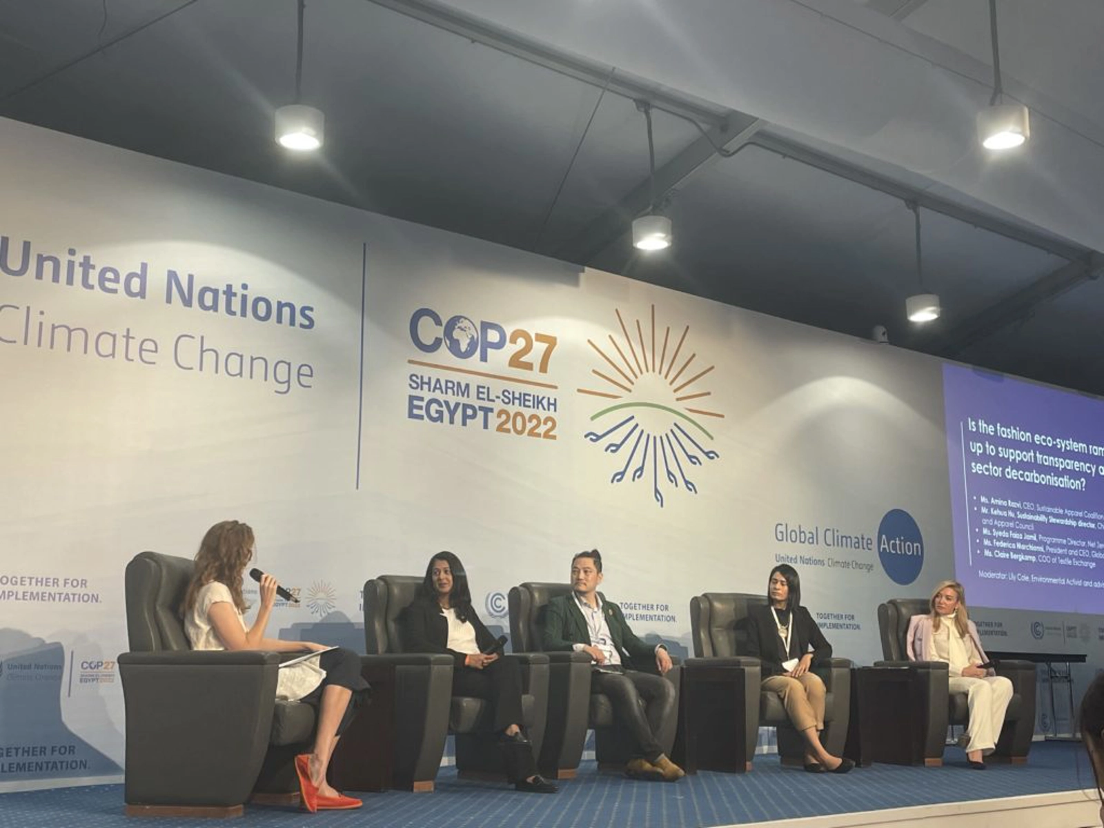 Net Zero Pakistan & UNFCCC Fashion Charter