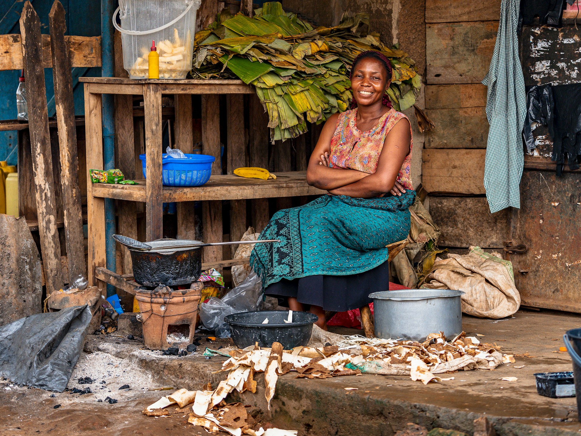 Women-led clean energy enterprise transforms waste into fuel in Tanzania