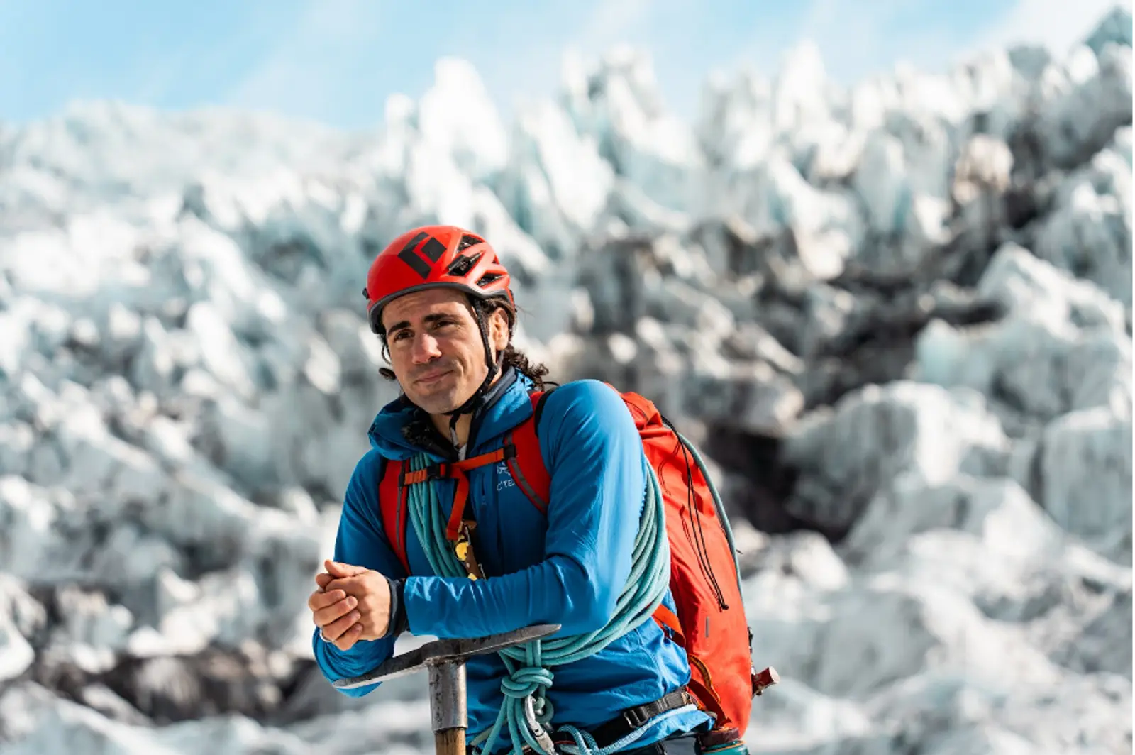 (Francesco Li Vigni on ice. Photo Credit: Adam Moore)