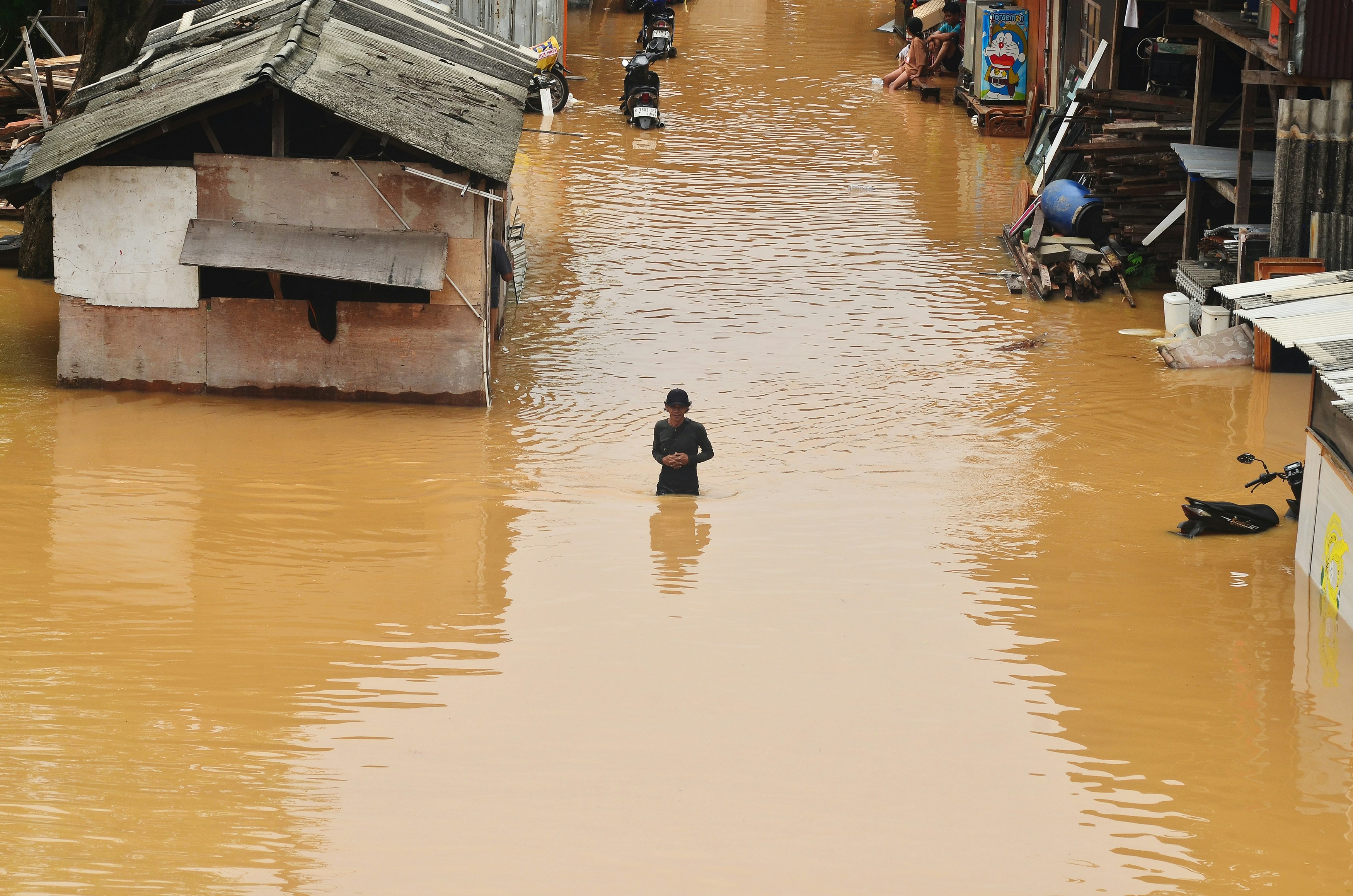 Using Social Protection Systems for Flood Relief in Nepal