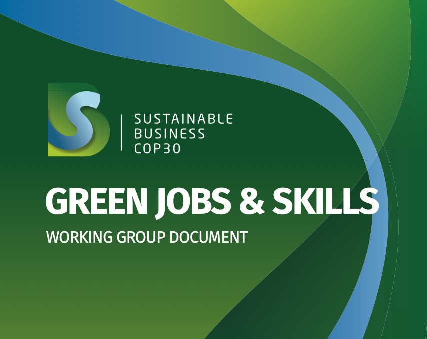 Green Jobs & Skills Business Cases