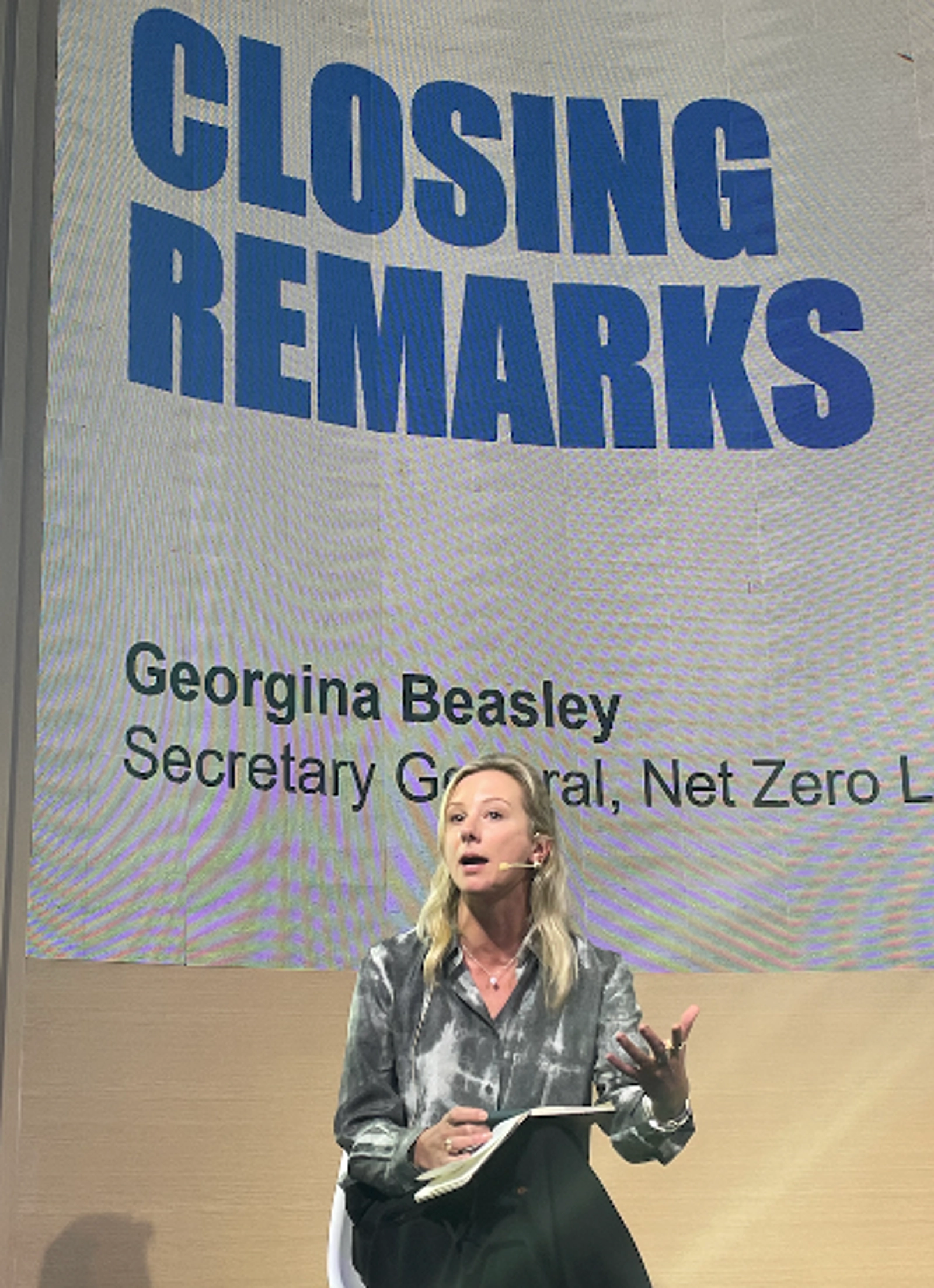 On Wednesday 16 November, we hosted a ‘Futures Lab’ on ‘Reconfiguring the Law for a Net Zero Future’, with around 50+ attendees. The event was opened by Alexia Leclercq, a Climate Activist from Texas, who has taken part in writing the Environmental Justice for All Act, and told us to design laws by talking first with those who are most impacted.