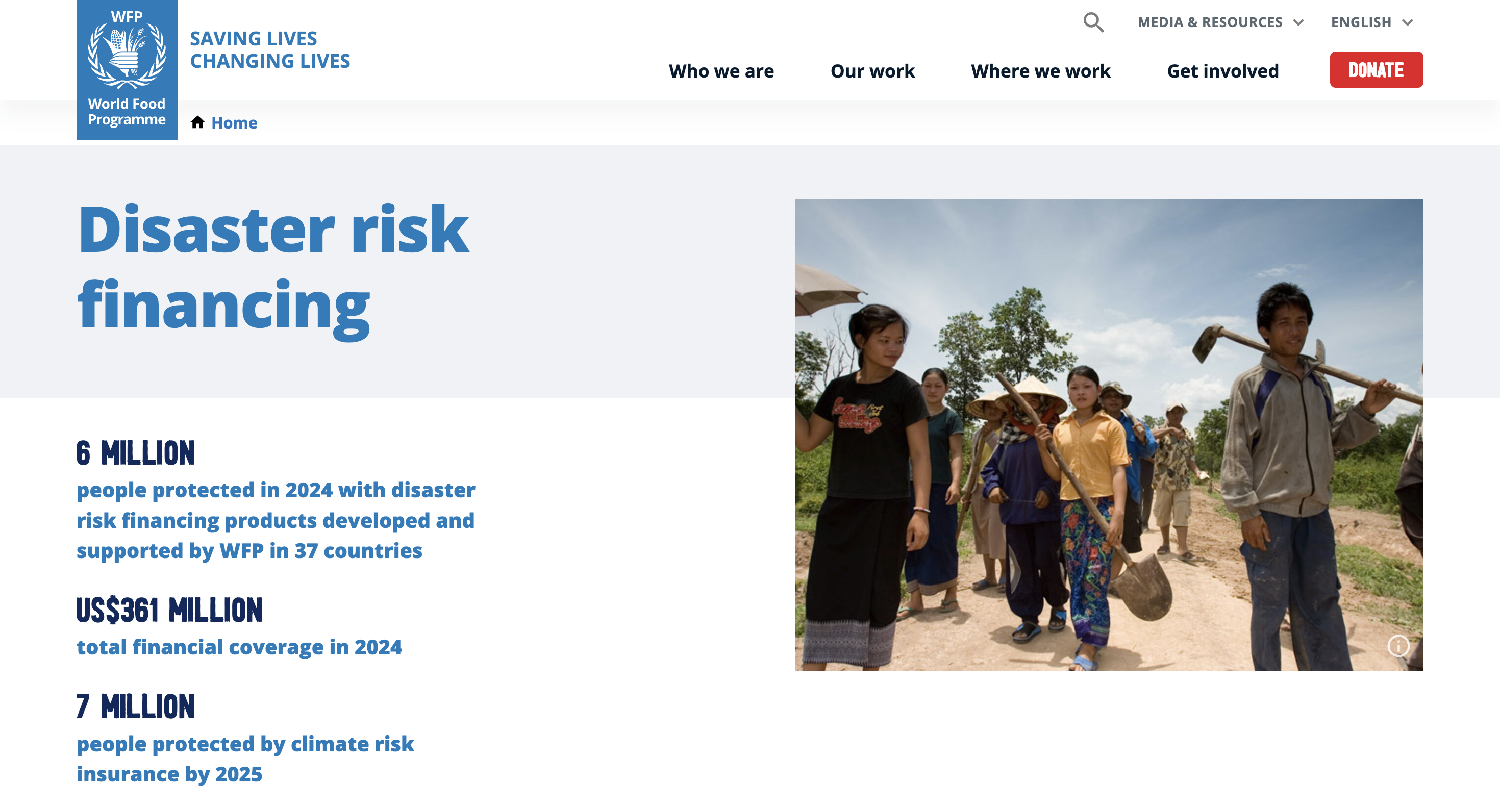  Disaster Risk Financing