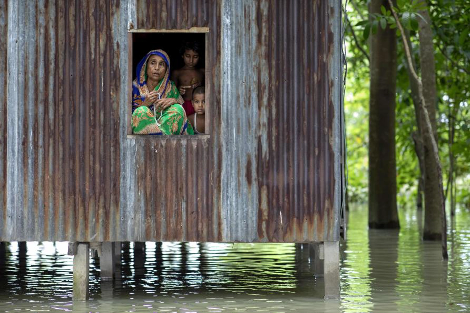 Mothers, and potential mothers, are particularly impacted by climate change. Picture: Getty Images