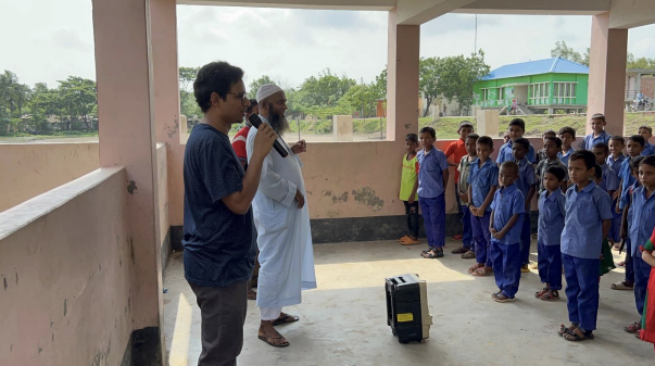 Traveling Film Festival Brings Climate Education to Bangladesh Communities