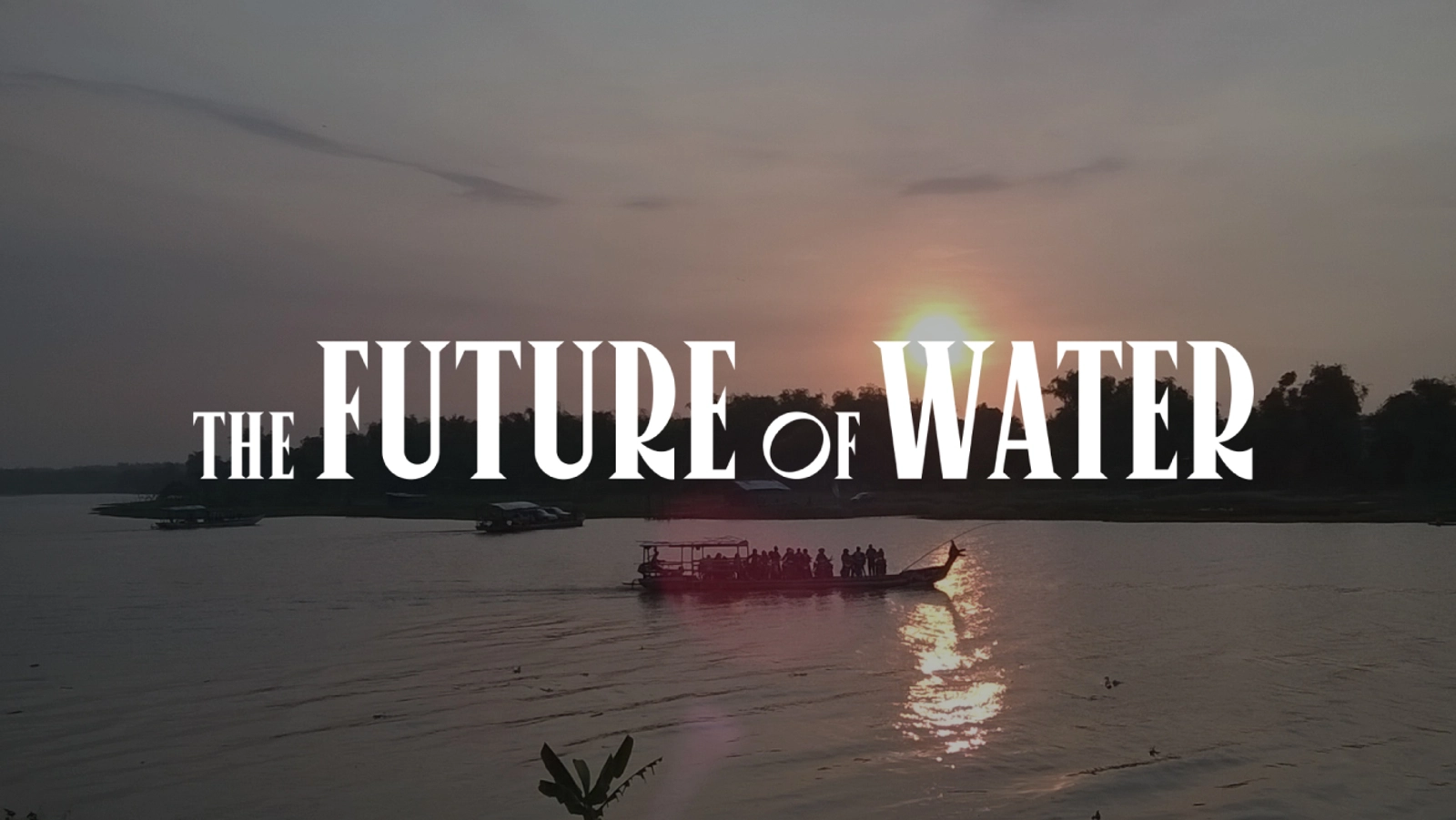 Future Forward: The Future of Water episode; image credit: The Climate Pledge
