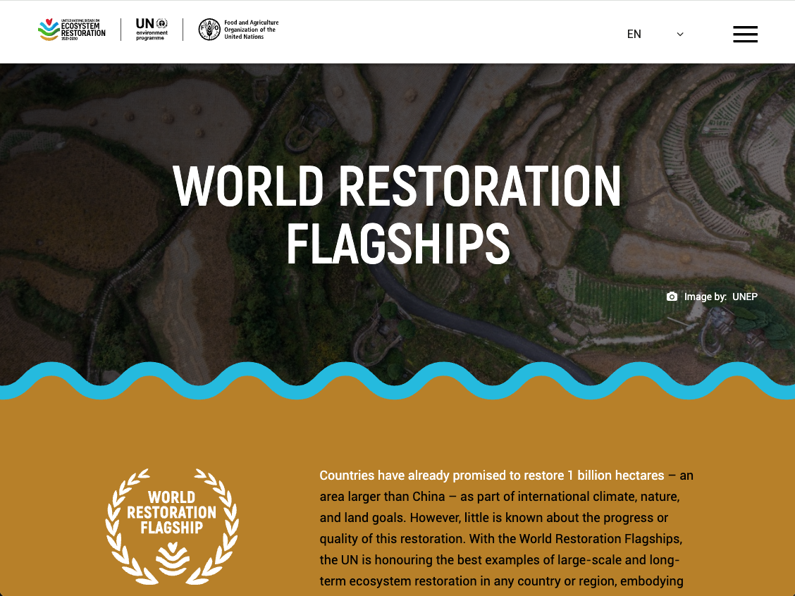 World Restoration Flagships