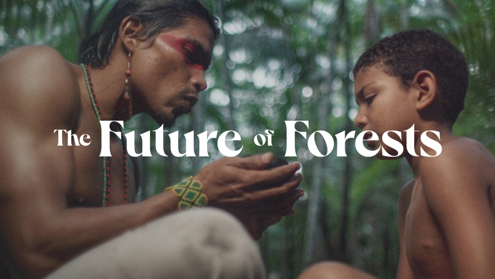 Future Forward: The Future of Forests episode; image credit: The Climate Pledge