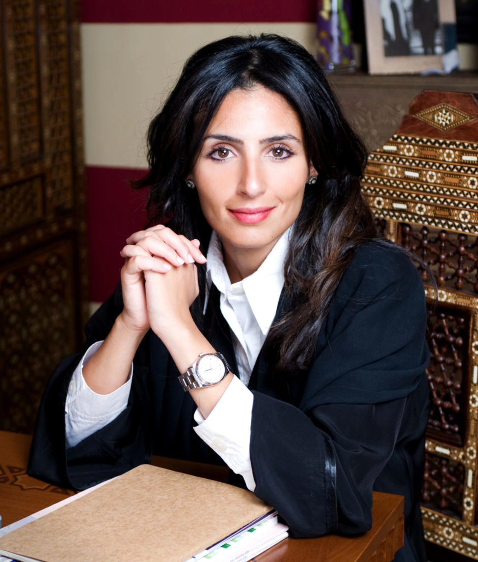 Her Excellency Ms. Razan Al Mubarak.