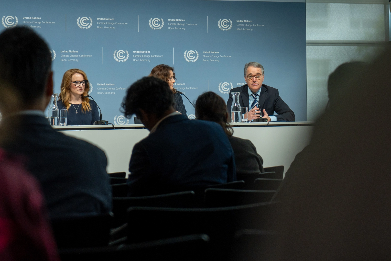 Dan Ioschpe at the high-level Press Conference: Energy security starts local: cities, states and regions drive electrification ahead of COP31 / Climate Champions