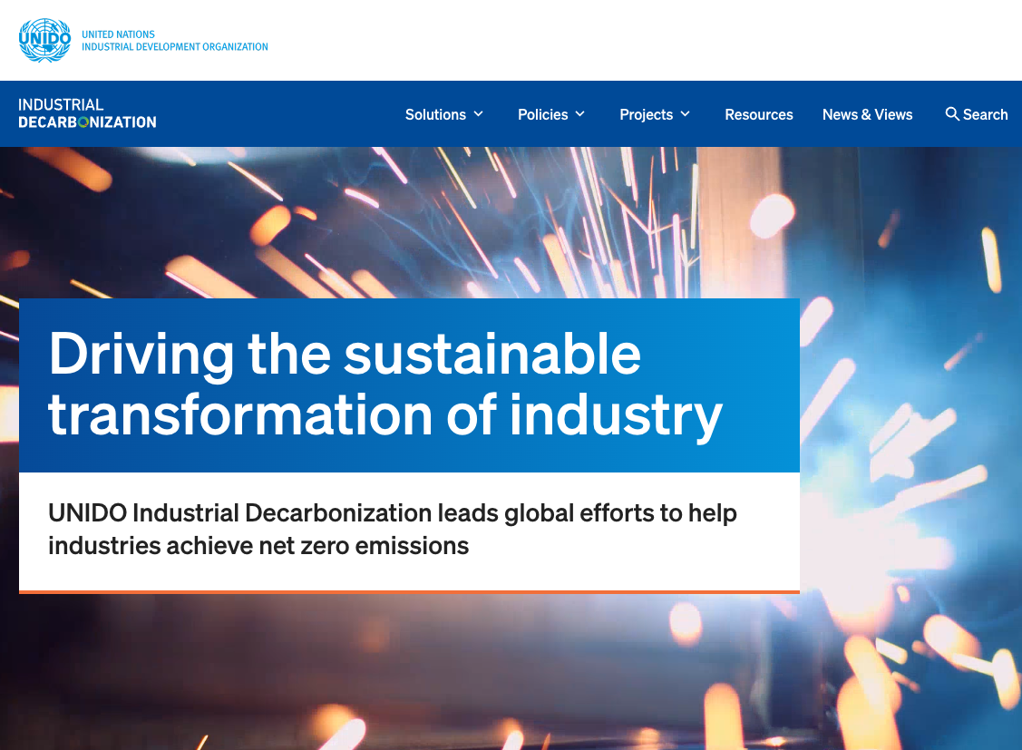 Industrial Decarbonization Solutions Platform 