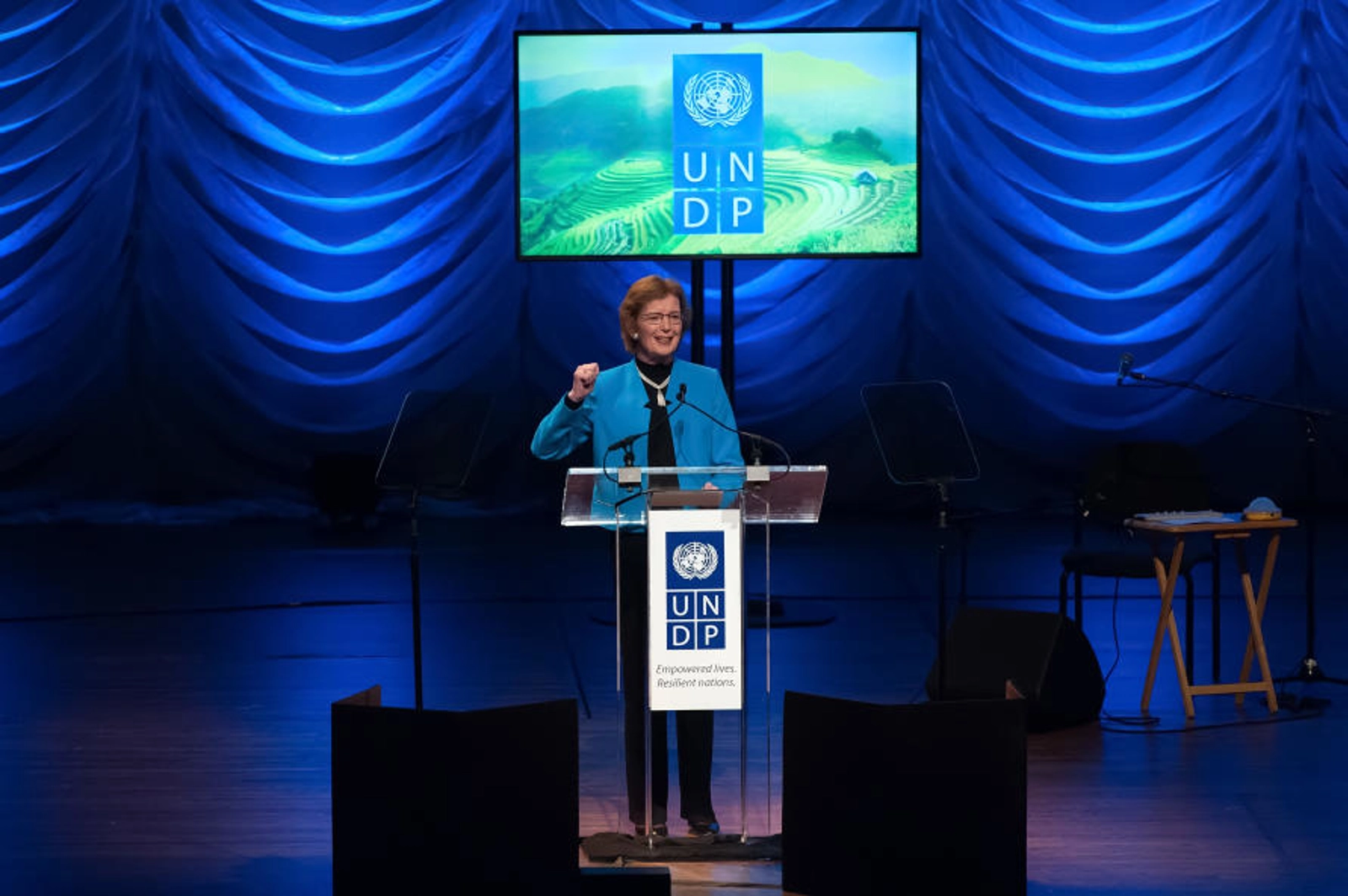 Mary Robinson is one of the most effective advocates for greater ambition on climate action. Picture: Getty Images