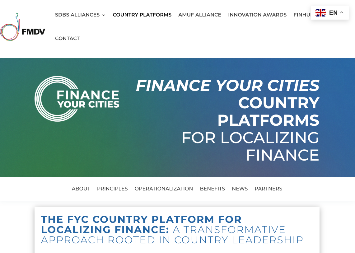 FYC Country Platforms