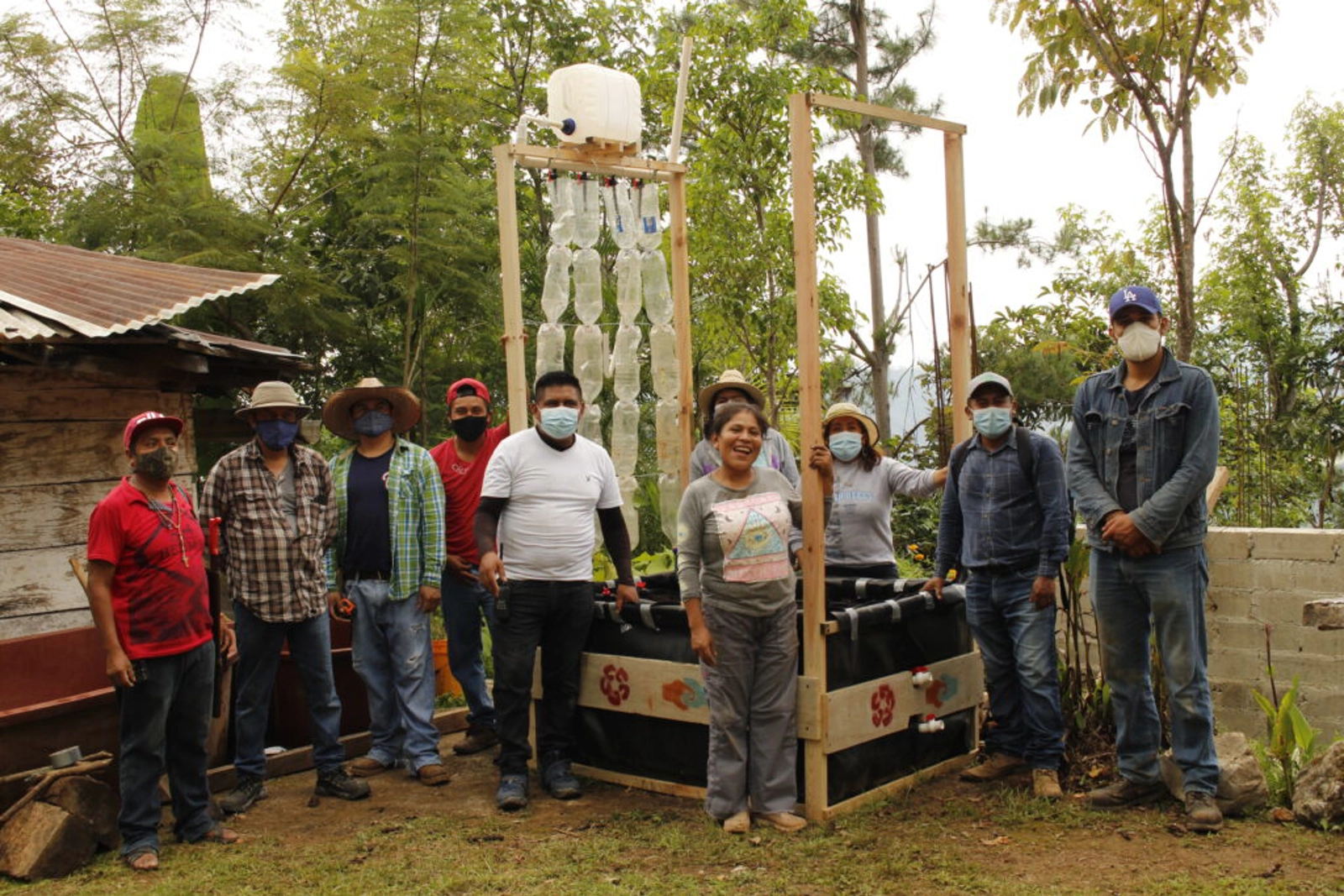 Working with local communities. Image: EECO.