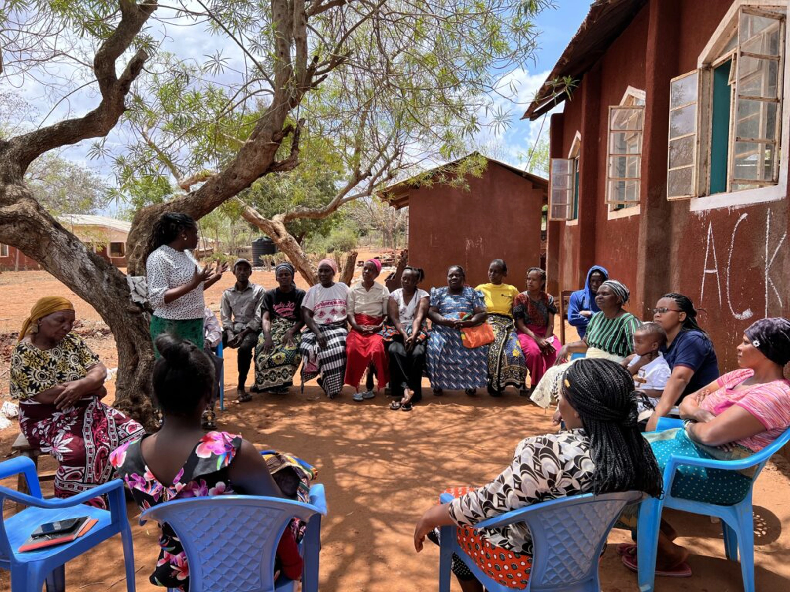 Community dialogues. Image: KWCA