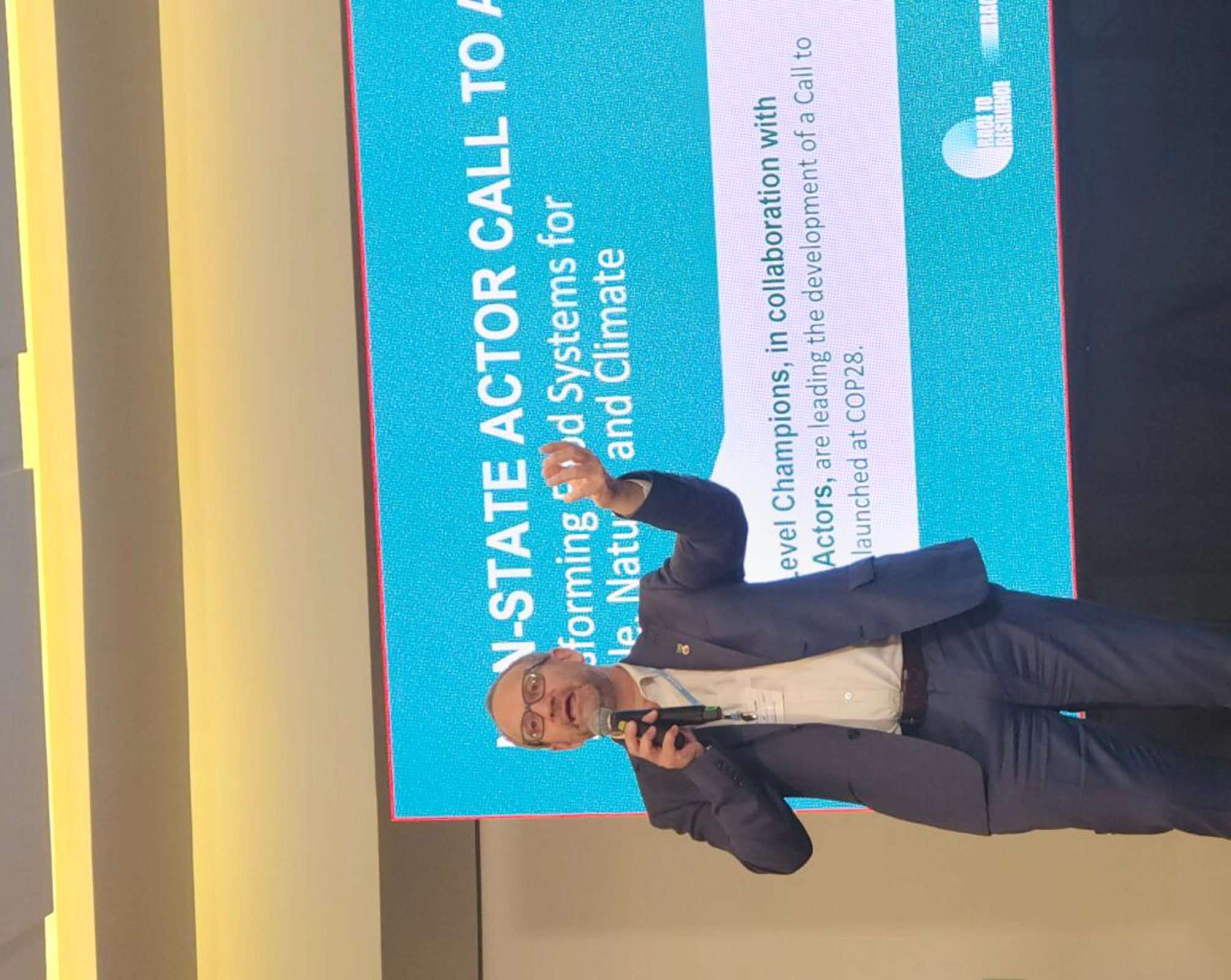 UN Climate Change High-Level Champion (HLC) for Chile, Gonzalo Muñoz