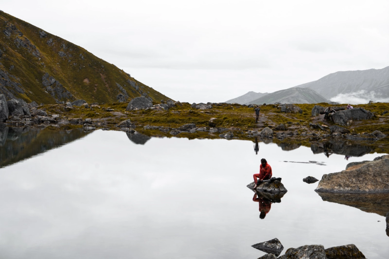 JD Stimson grew up around nature in remote Alaska. Photo Credit: Marla Tomorug