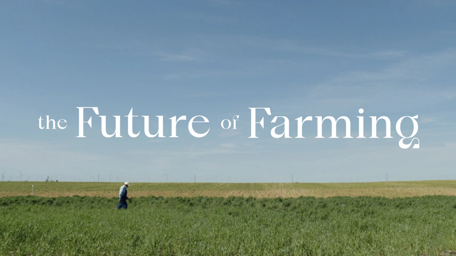 Future Forward: The Future of Farming episode; image credit: The Climate Pledge
