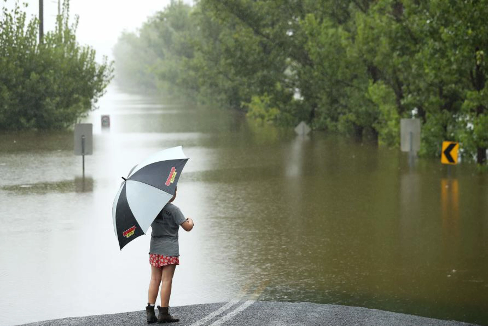 The flooding in Queensland and New South Wales saw many families uprooted from their homes. Picture: Getty Images