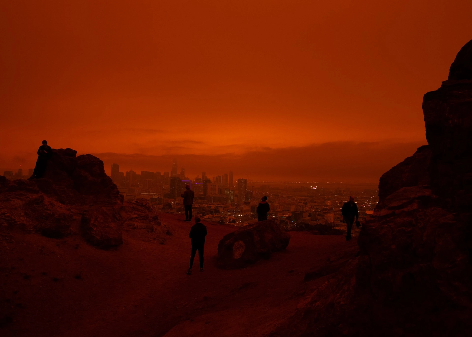  San Francisco 2020, after the labor day fires. Patrick Perkins/Unsplash.