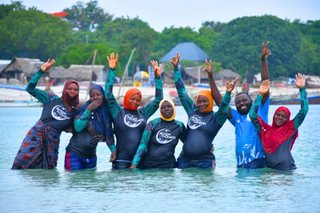 Race to Resilience: Tanzania’s first all-women dive lab is restoring reefs