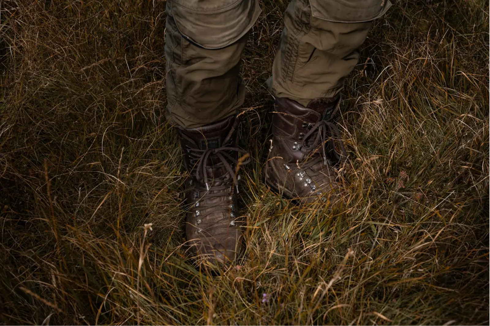 Walking the grounds of Kilchoan Estate with Luke. Photo Credit: Marla Tomorug
