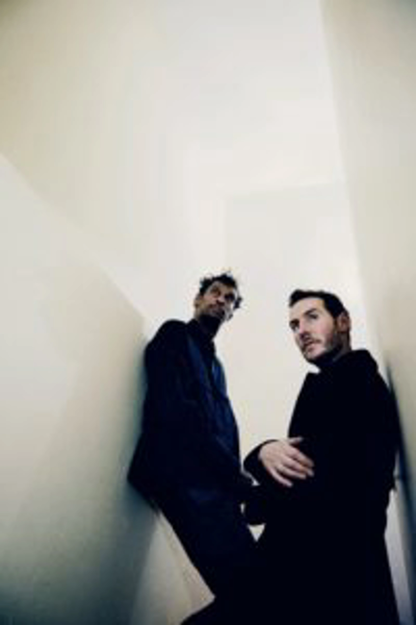 Daddy G & Robert “3D” Del Naja.