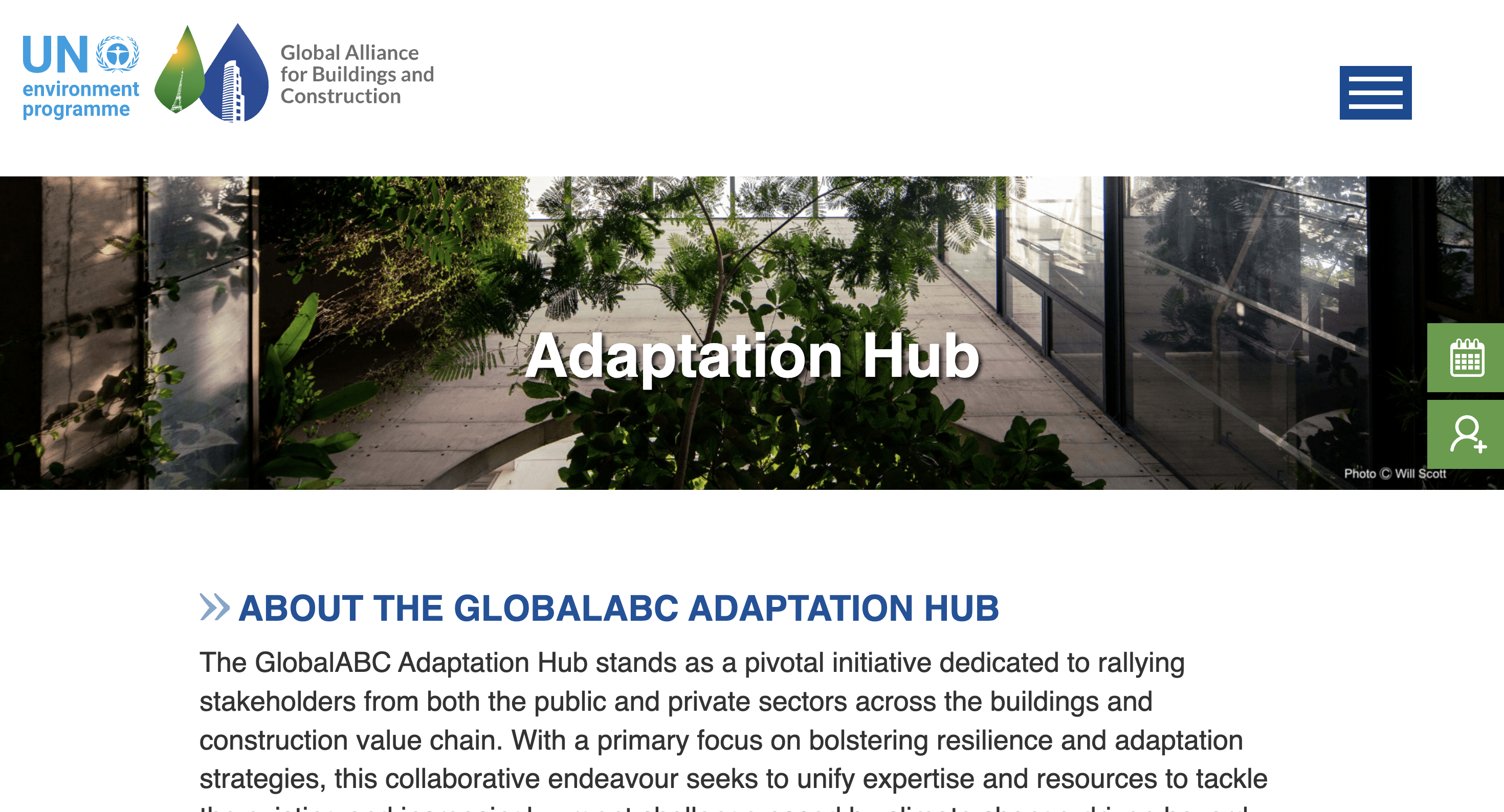 Adaptation Pathways for the Buildings and Construction Sector