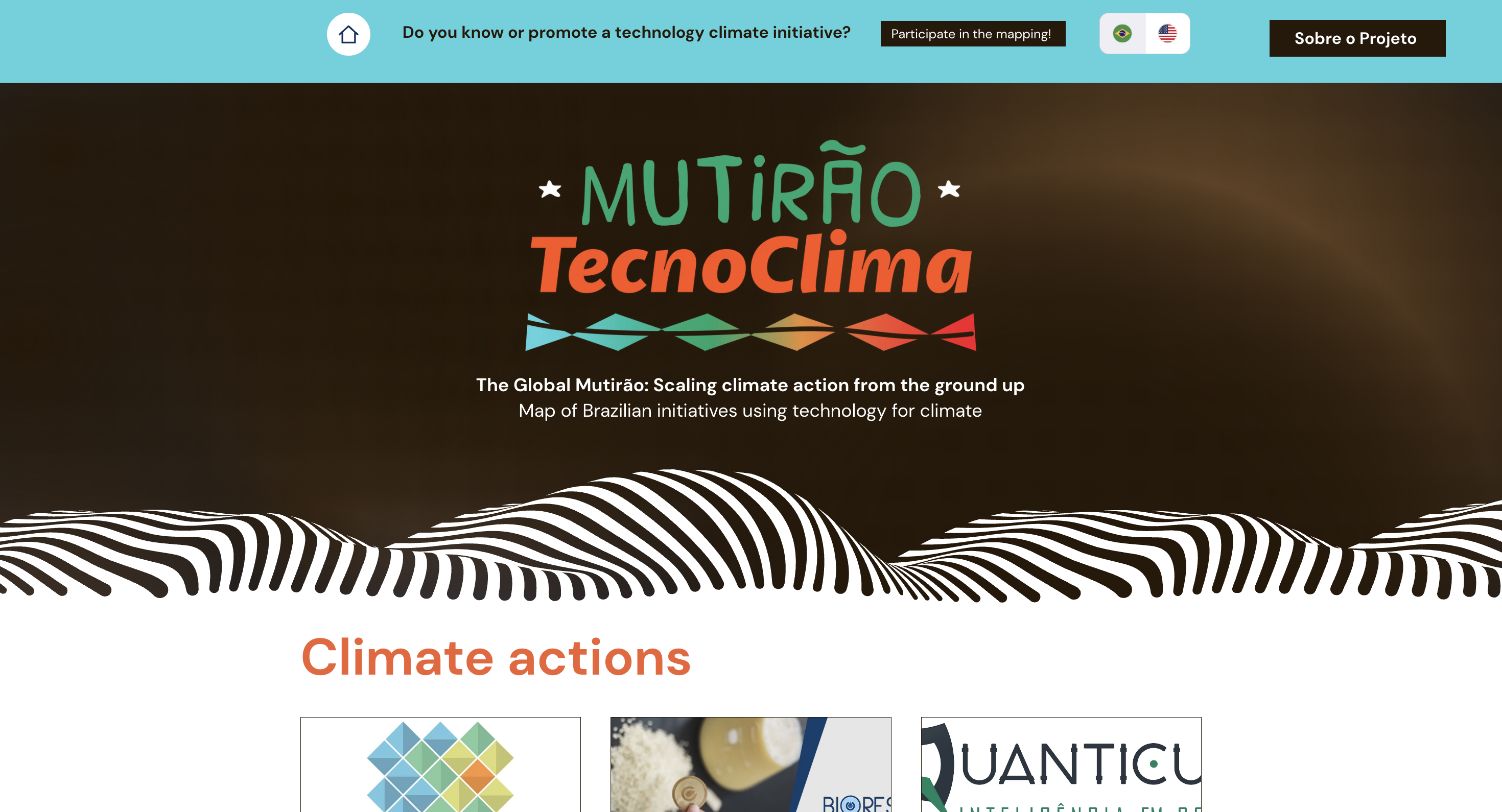 Mutirão Tecnoclima: towards COP 30