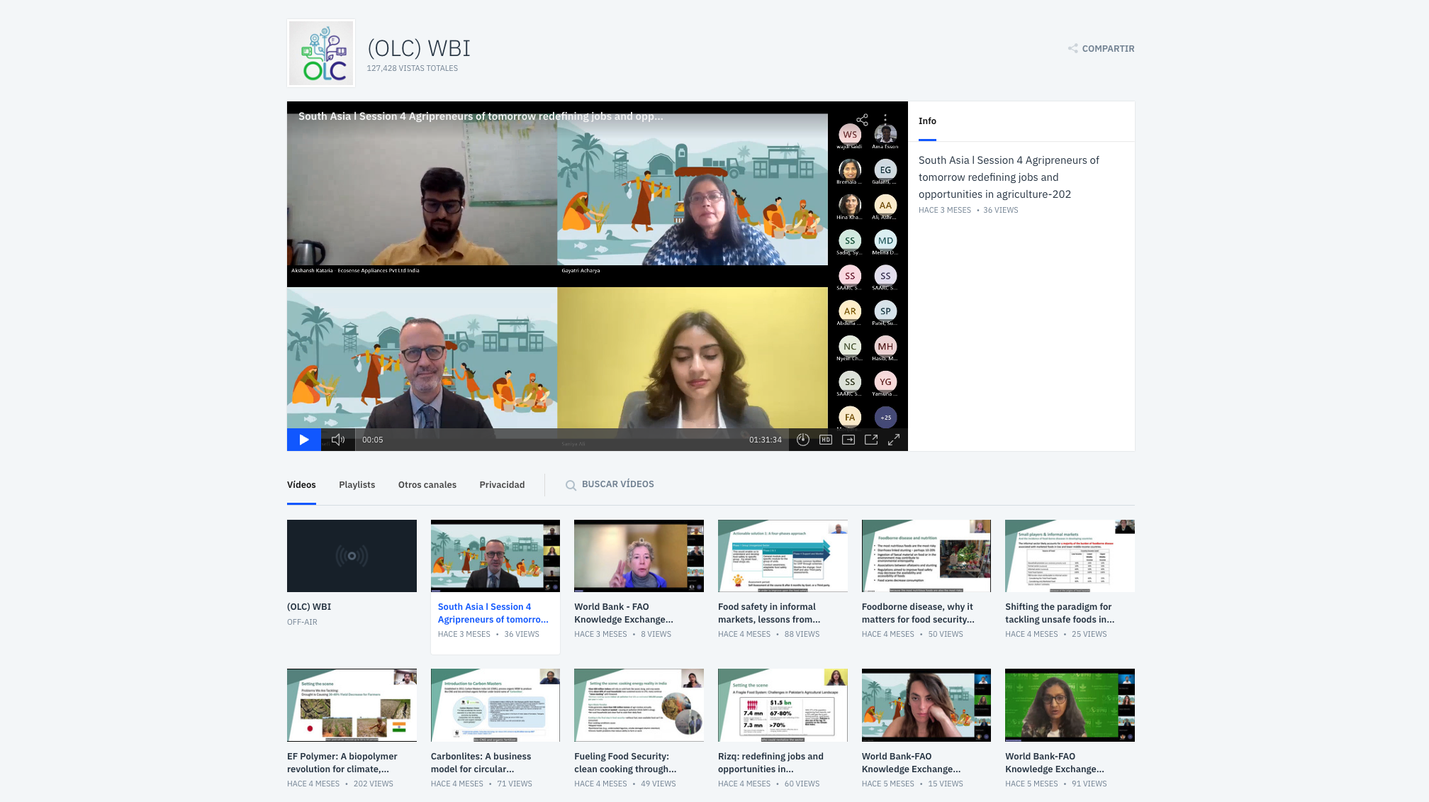 World Bank–FAO Knowledge Exchange Series on the nexus of food systems, nutrition, and climate