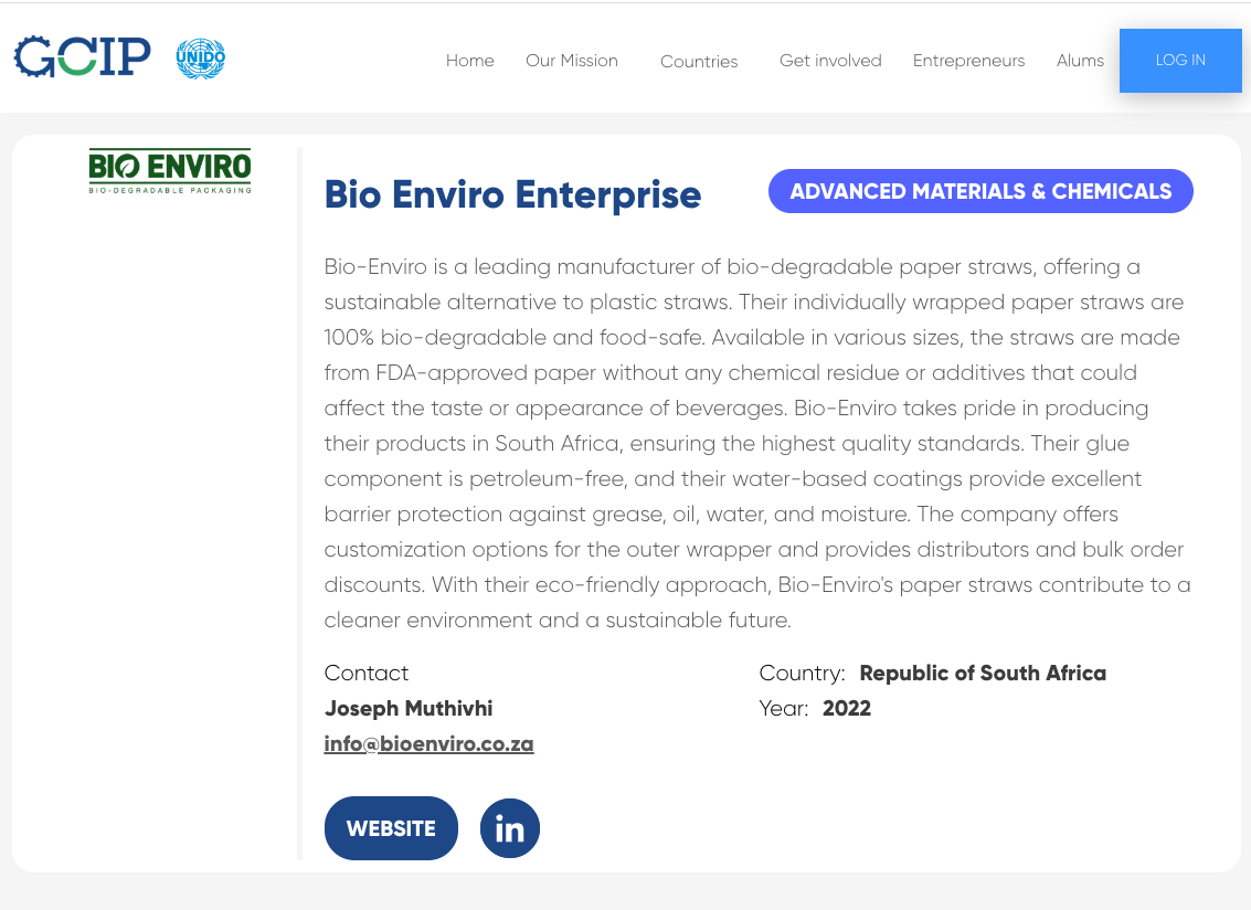 Global Cleantech Innovation Programme