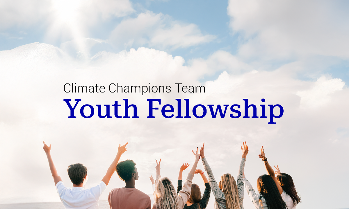 Climate Champions Youth Fellowship 2025