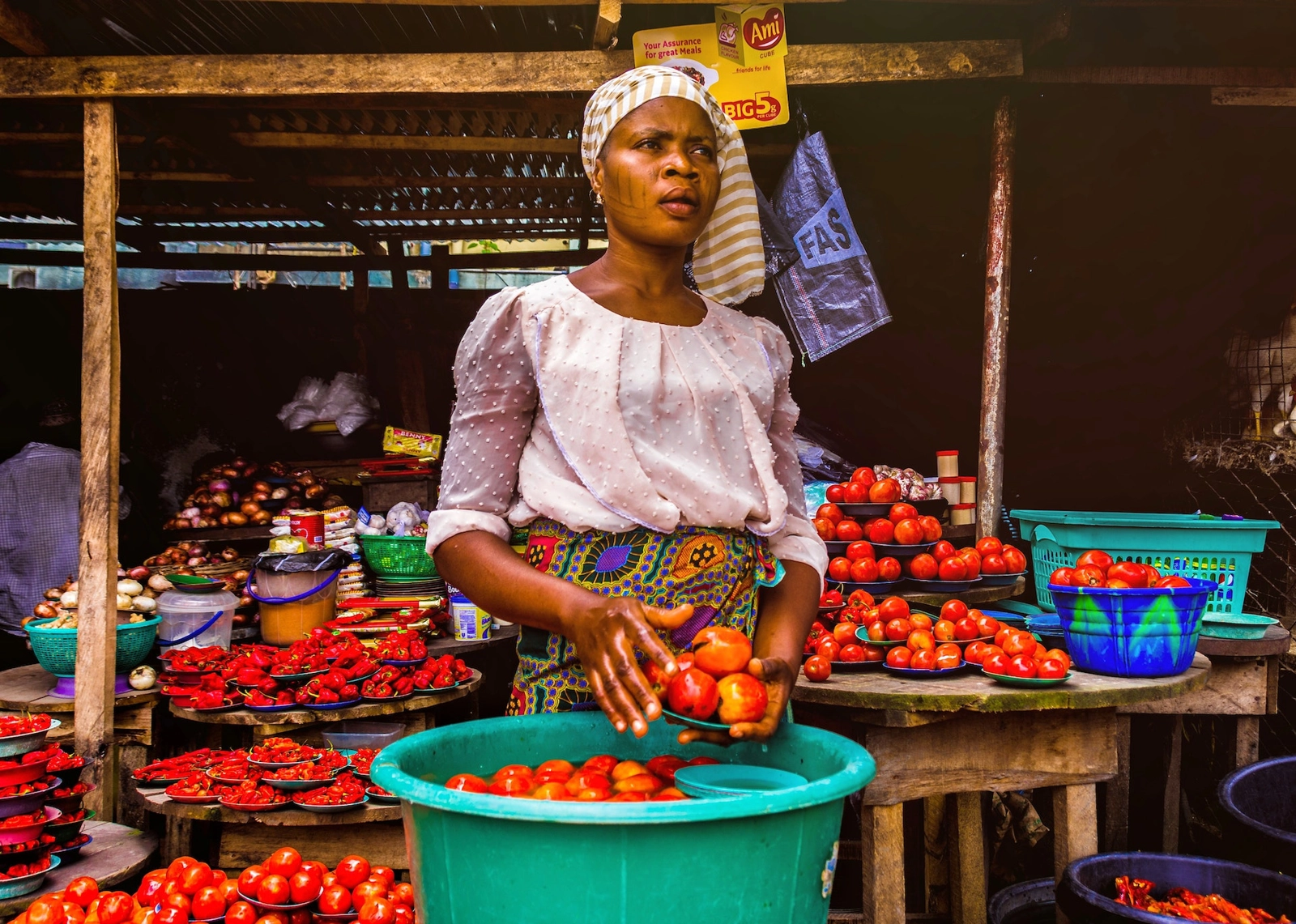 The number of Africans who are undernourished is expected to rise from 282 million to over 350m due to the effects of climate change. Image: Omotayo Tajudeen/Pexels
