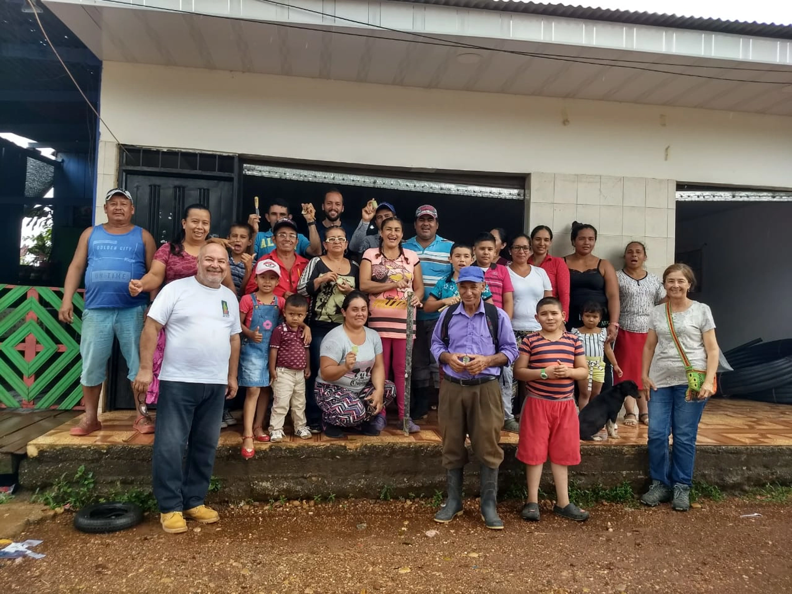 Guadua for Peace” project. Credit: INBAR.