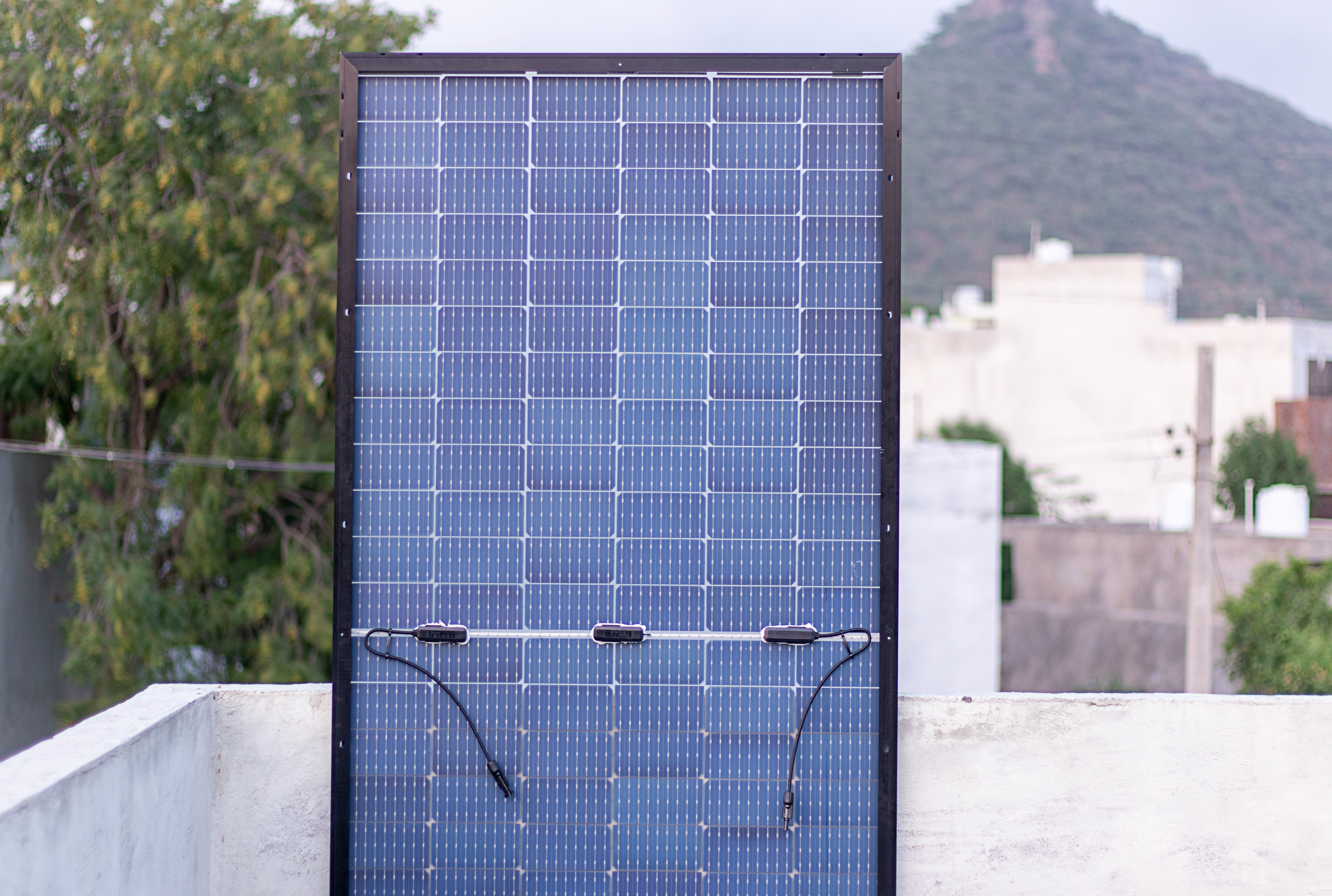 Solar Mesh-Grids Power Rural Communities Across Haiti