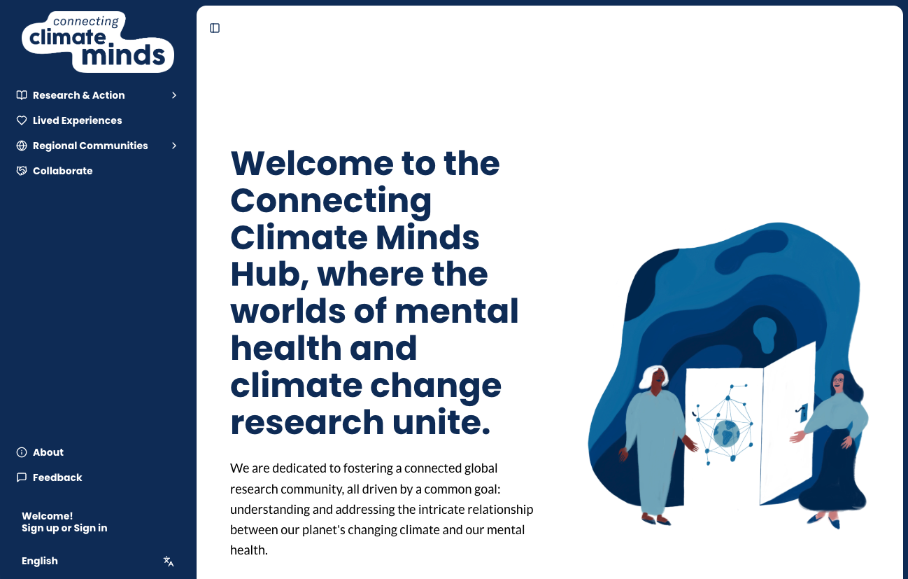 Connecting Climate Minds Hub