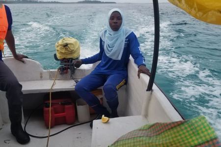 Race to Resilience in action: Women on the frontlines of marine ecosystem protection in Zanzibar