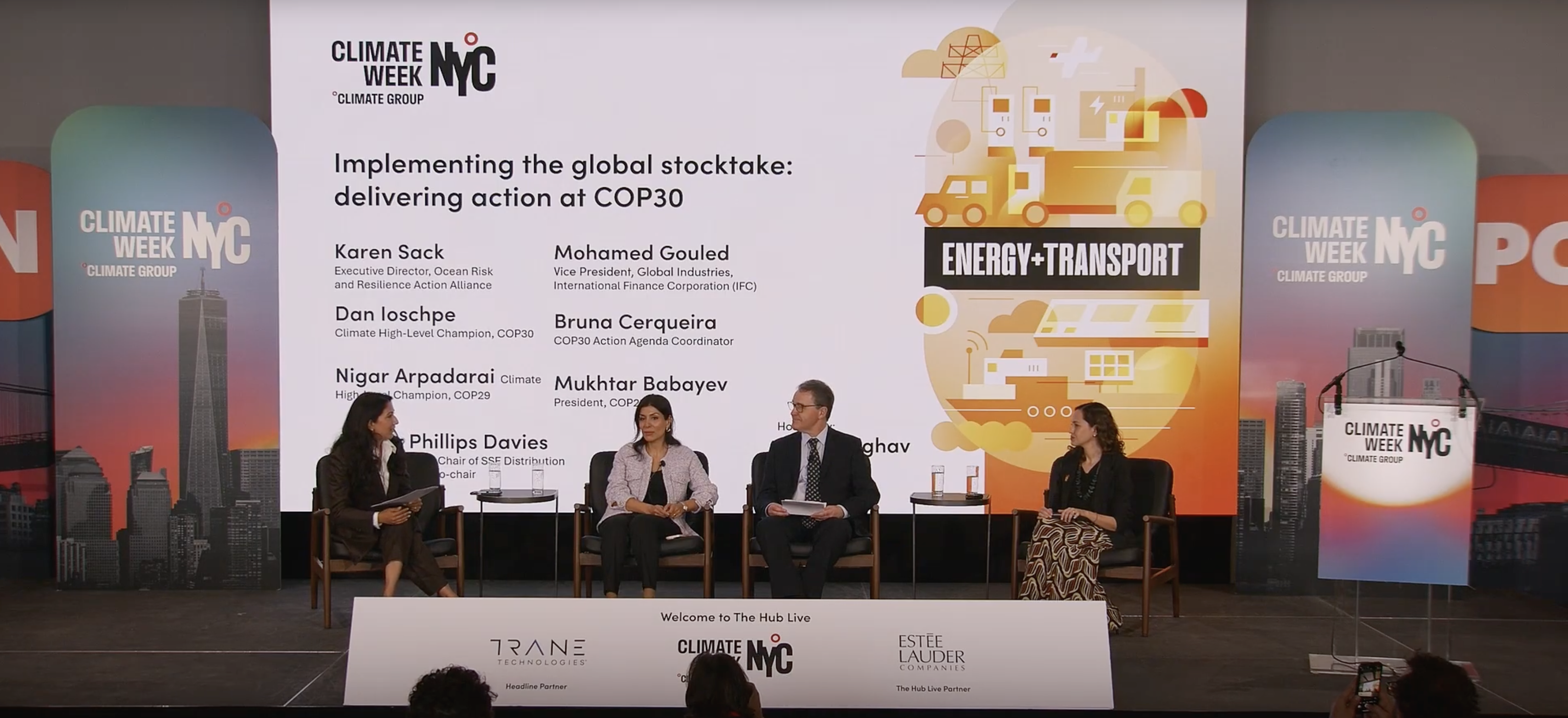 Recording of the session