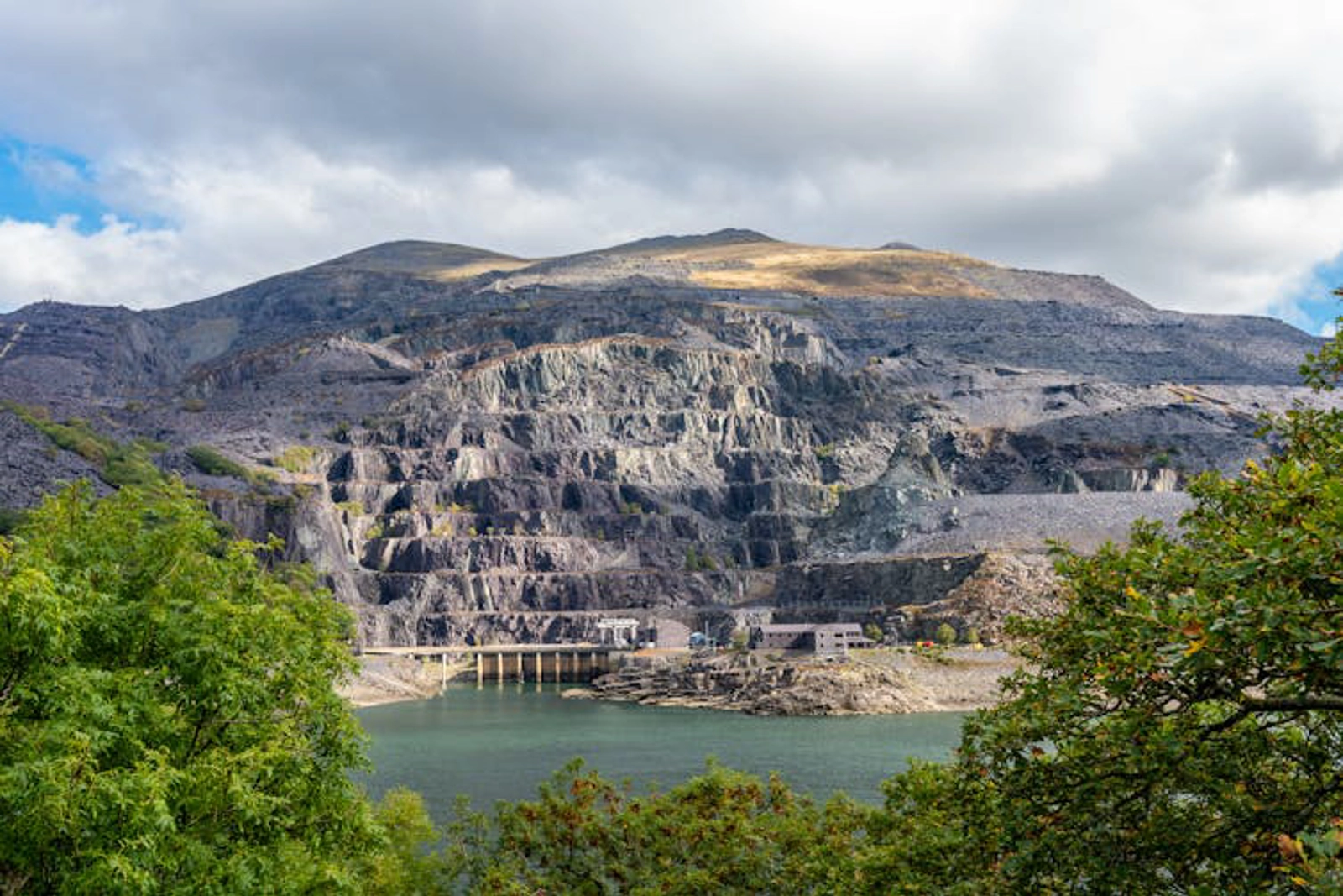 The Dinorwig Power Station, known locally as Electric Mountain, or Mynydd Gwefru, is a pumped-storage hydroelectric plant.