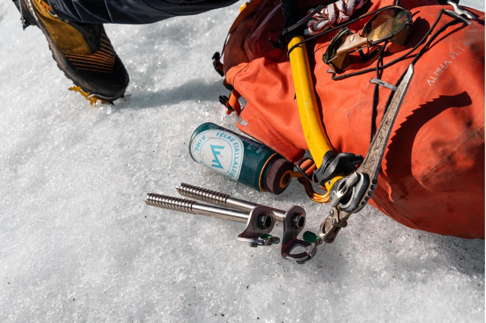 (Suggesting to visitors to be as sustainable as possible, down to the reusable water bottle. Photo Credit: Marla Tomorug)