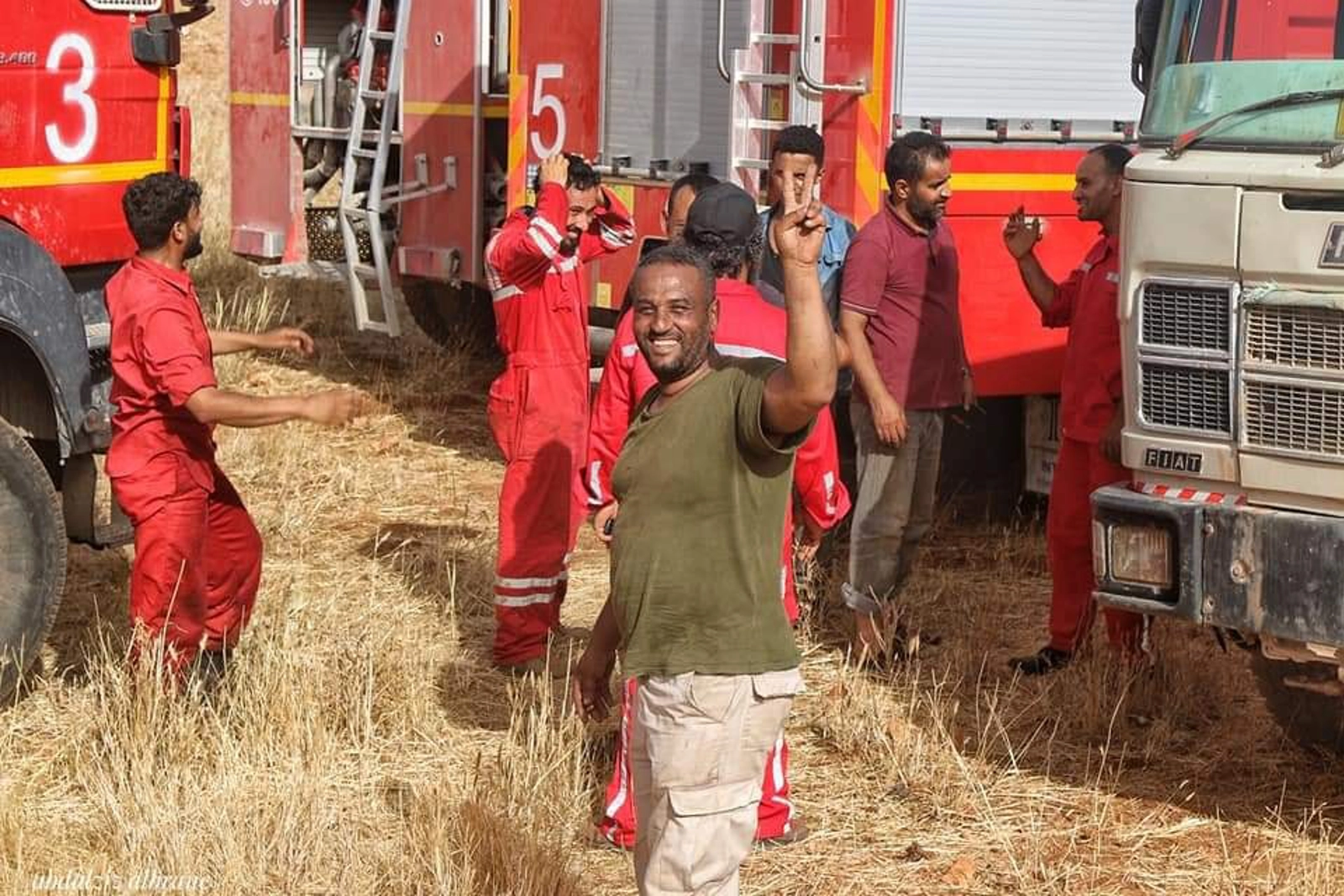 New Libya Association for Environment and Natural Resources in action. Image: New Libya Association for Environment and Natural Resources.