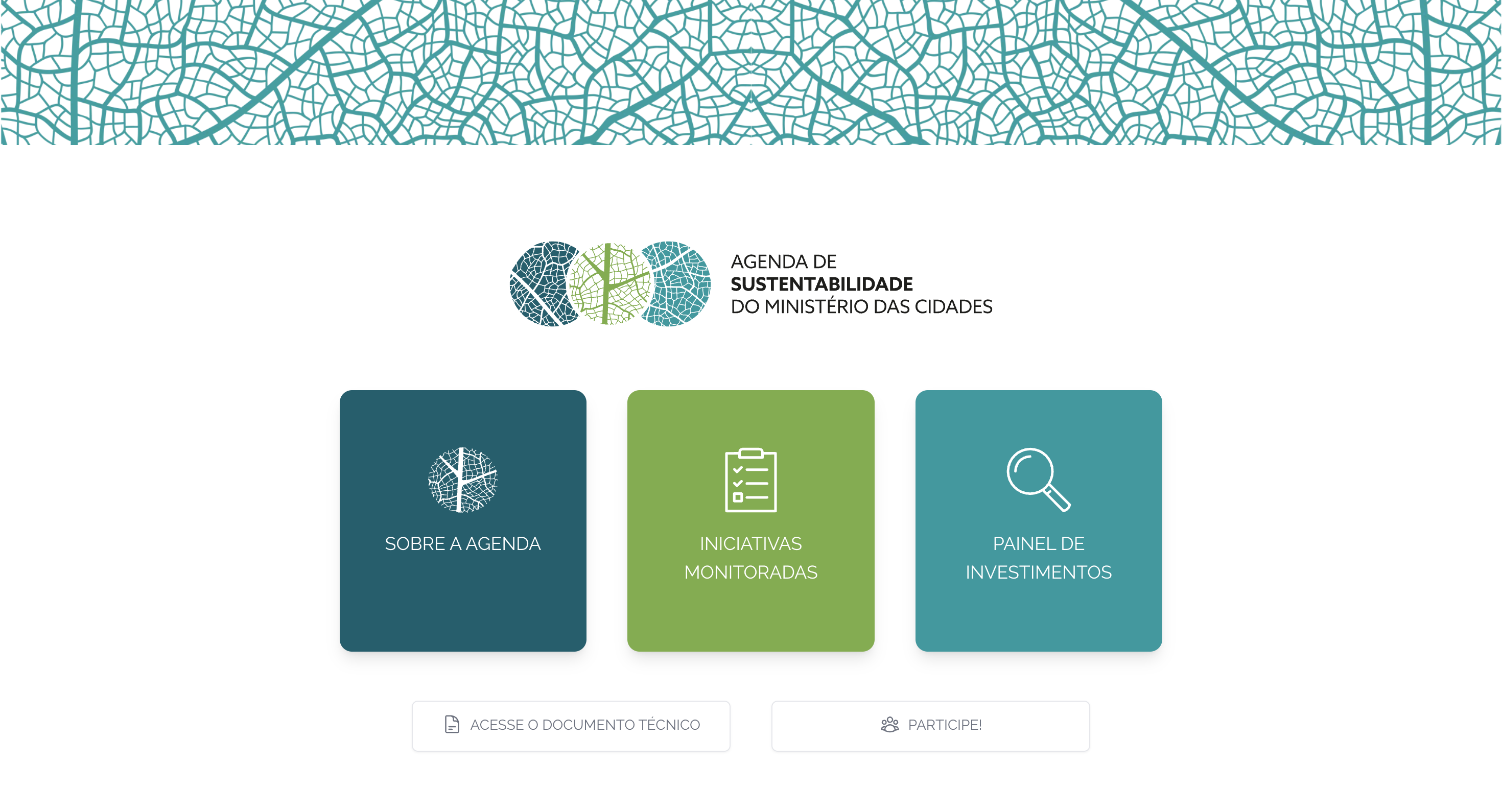 Ministry of Cities’ Sustainability Agenda-Brazil