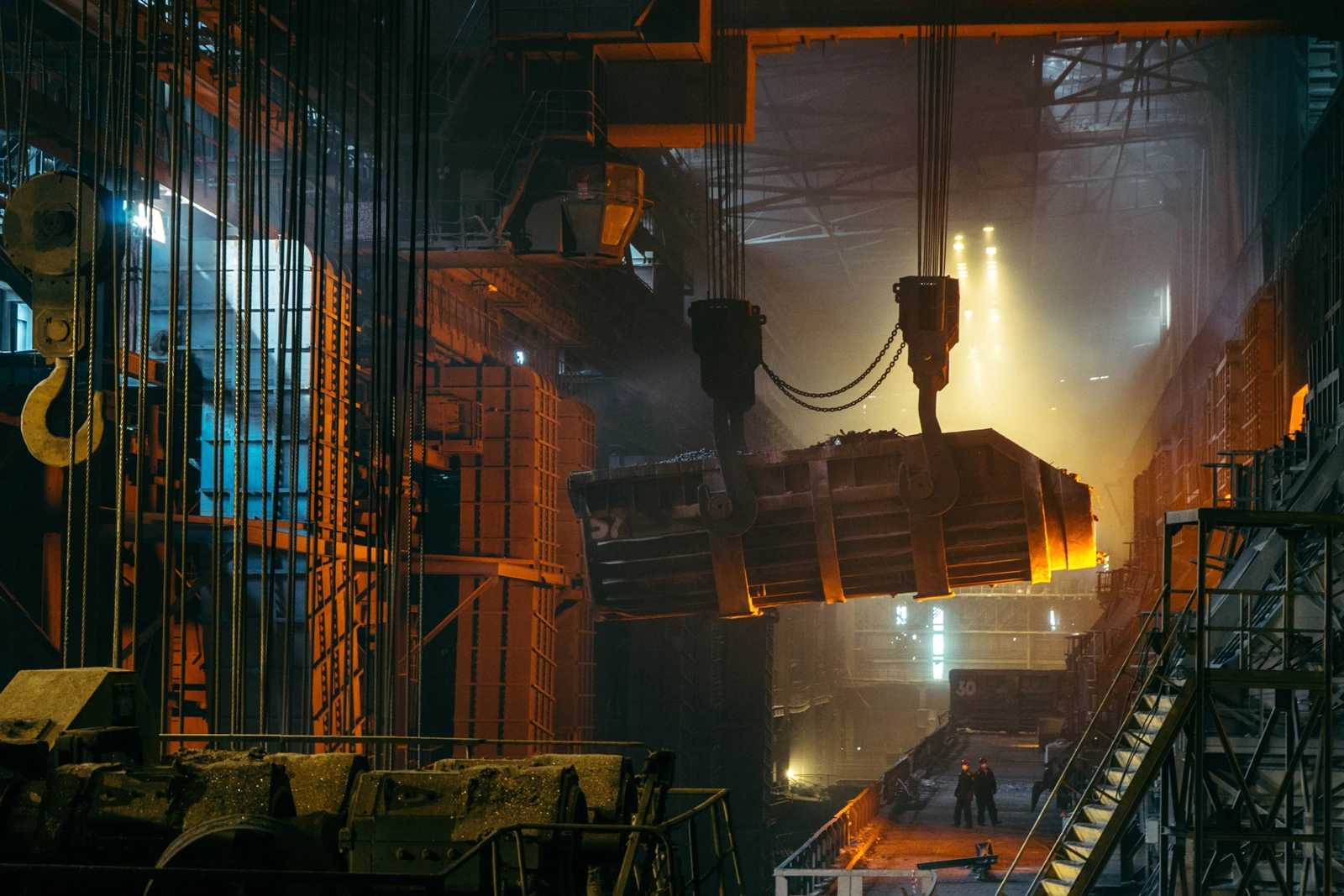 Fossil fuel free steel could be on the market by 2026 and in full production by 2030. Image: Unsplash.