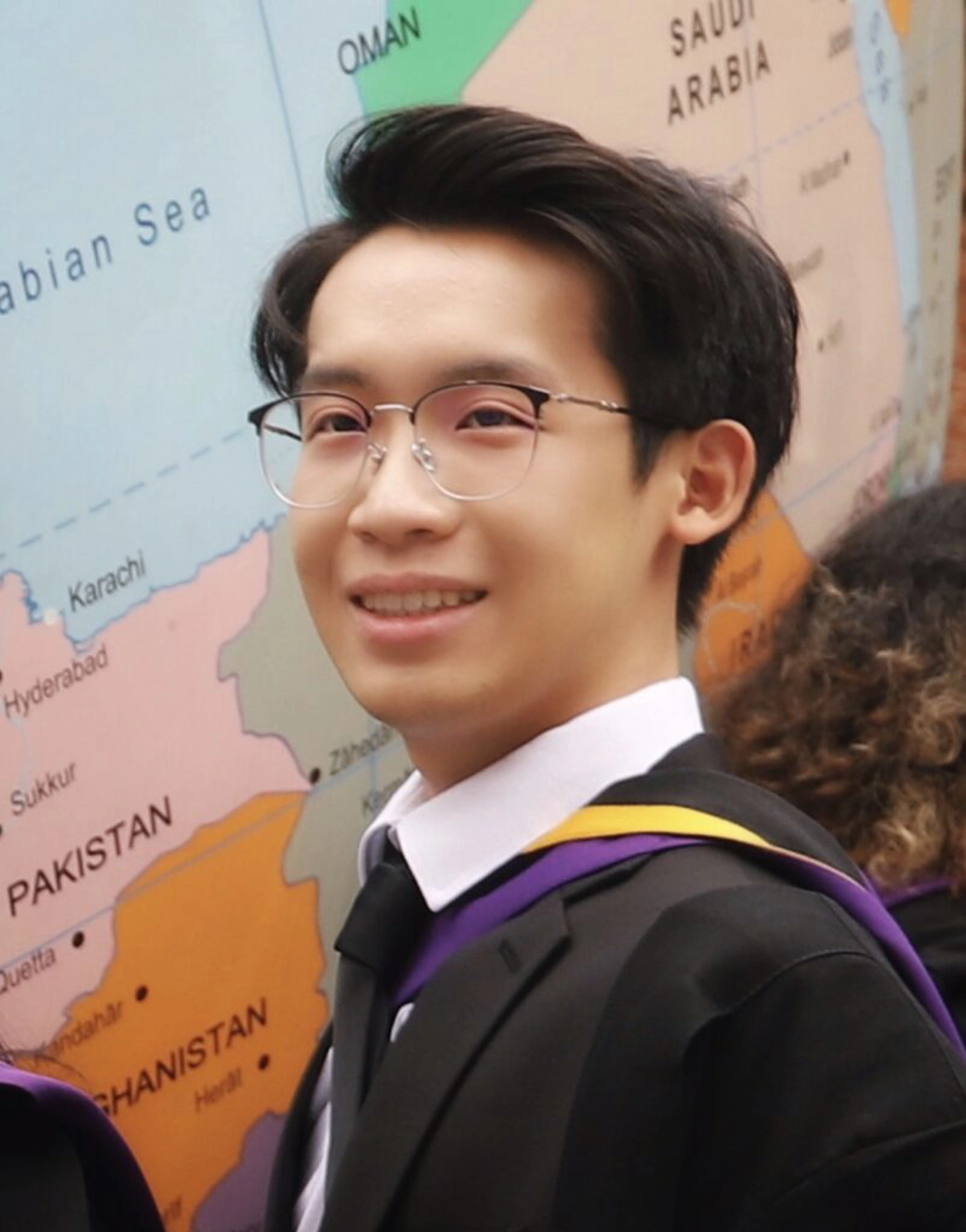 Richard CiLai Shen, Systems Transformation Youth Fellow