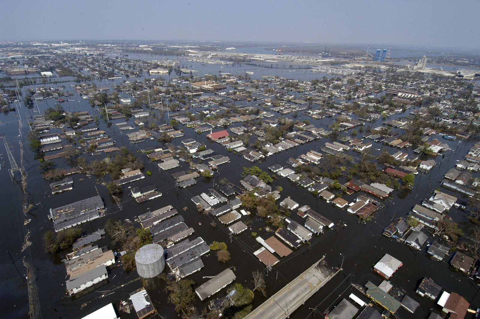 The Great Flood of 2016 flooded over 145,000 homes and cost an estimated $15 billion.