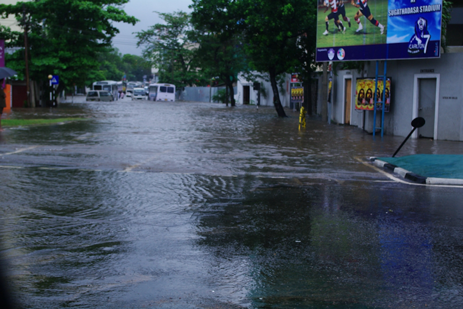 Flooding and heavy rain, like in Sri Lanka, is driven by warming global temperatures. Mohri United Nations